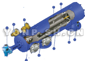 吸吮式自清洗水用過濾器結構圖2