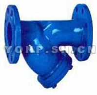 法蘭連接Y型水用過濾器