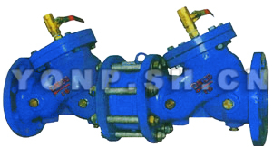 HS41X-16普通型防污隔斷閥