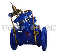 活塞式可調(diào)水用減壓穩(wěn)壓閥