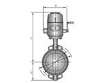 D971X/F/J/H/S電動對夾蝶閥 縮略圖