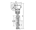 Dd3/6/973H三偏心多層次硬密封對夾蝶閥 縮略圖