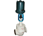 CV3000-DHSC防爆電動單座溫度調(diào)節(jié)閥 縮略圖