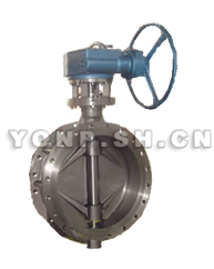 渦輪法蘭式鈦蝶閥