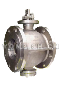 V型調(diào)節(jié)鈦球閥