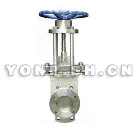 刀型(刀形)鈦閘閥圖片