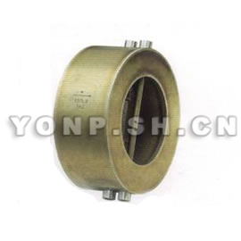 蝶形對(duì)夾式鈦止回閥