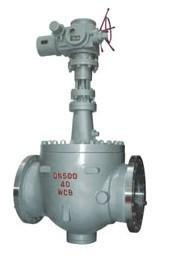  電動軌道調(diào)節(jié)球閥