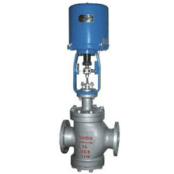  電子式電動直通單、雙座調節(jié)閥