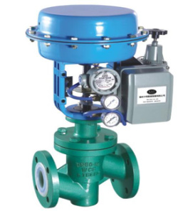 氣動(dòng)襯氟調(diào)節(jié)閥