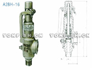 A28H-16帶手柄彈簧全啟式安全閥