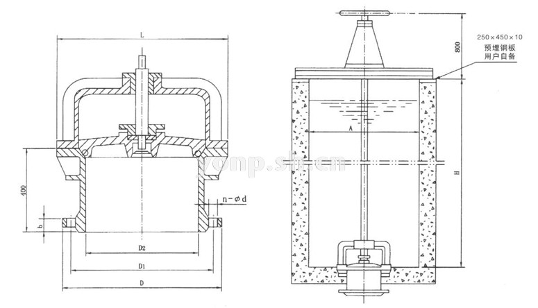 TF提拔閥 尺寸圖