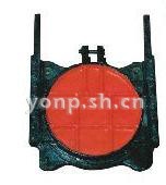 ZMFY型法蘭式鑲銅鑄鐵圓閘門