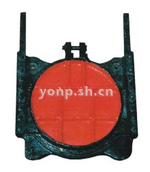 ZSQY型墻式雙向鑲銅鑄鐵圓閘門