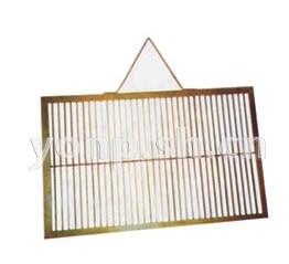 B(P)PLV不銹鋼(碳鋼)平板濾網(wǎng)