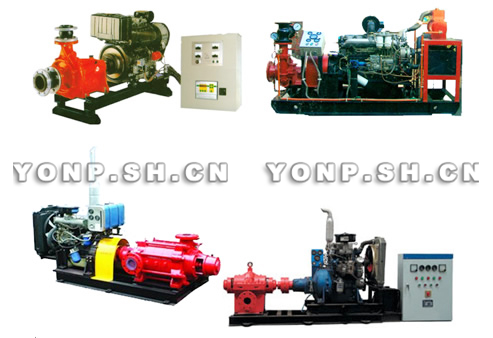 XBC系列柴油機(jī)消防泵組