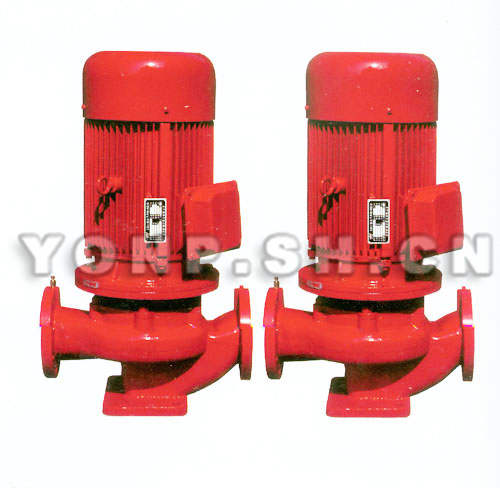 XBD-ISG型立式單級單吸消防離心泵