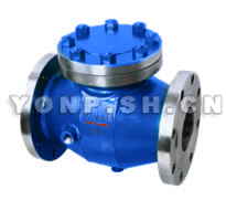 BH44H夾套保溫旋啟式止回閥