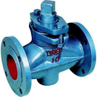 X43W-1.0C二通鑄鋼旋塞閥