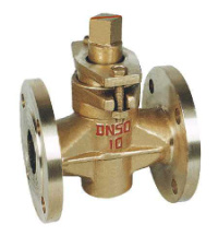 X44W-1.0T三通全銅旋塞閥