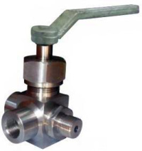 X14H-40C/P/T三通壓力表旋塞閥