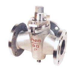 X44W-1.0C三通鑄鋼旋塞閥