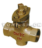X13W-1.0T二通內(nèi)螺紋全銅旋塞閥