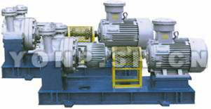AY型單級、兩級離心油泵