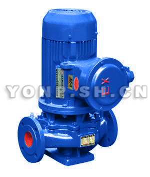 YG型立式管道離心油泵(配防爆電機(jī))