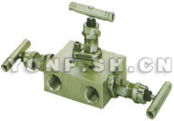 EN5-4 SS-M2F8內(nèi)螺紋儀表針型三閥組