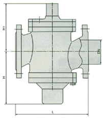 ZLF自力式壓差平衡閥結(jié)構(gòu)圖