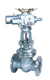  Z41H/KZ41Y/Z40H/KZ40Y型電動(dòng)法蘭楔式閘閥結(jié)構(gòu)圖