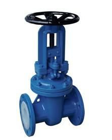 Z41F46襯里楔式閘閥