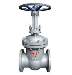  Z41H/Z41Y/Z40H/Z40Y型中、低壓法蘭契式閘閥結(jié)構(gòu)圖