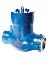 H64Y國標電站止回閥外形尺寸圖