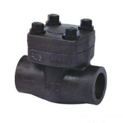 H61H/Y承插焊鍛鋼止回閥外形尺寸圖