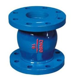 DRVZ靜音止回閥外形尺寸圖