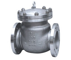 美標電站旋啟式止回閥外形尺寸圖