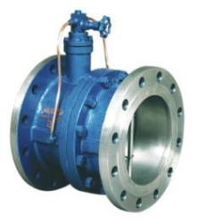 ZHYH46/ZHYH46EJ微阻緩閉蝶型止回閥外形尺寸圖