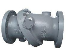 斜盤式無撞擊止回閥外形尺寸圖