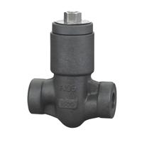 壓力自緊封升降式止回閥結(jié)構(gòu)圖