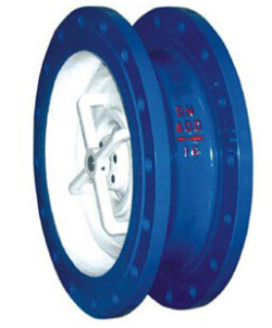 CVKR大口徑止回閥外形尺寸圖