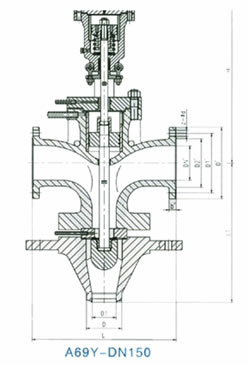A69Y蒸汽主安全閥