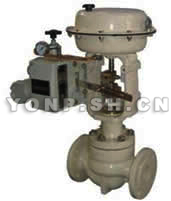 CV3000-HTS單座蒸汽調(diào)節(jié)閥