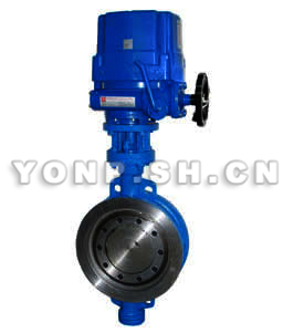 電動(dòng)三偏心蒸汽調(diào)節(jié)蝶閥