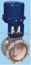 電動(dòng)單偏心蒸汽調(diào)節(jié)蝶閥