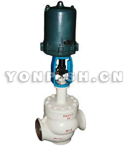 CV3000-DHSC電動(dòng)單座蒸汽調(diào)節(jié)閥