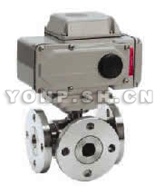 三通電動蒸汽調(diào)節(jié)球閥