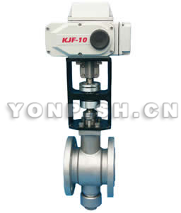 特殊偏心蒸汽調(diào)節(jié)球閥