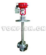 ZHJP低溫單座蒸汽調(diào)節(jié)閥